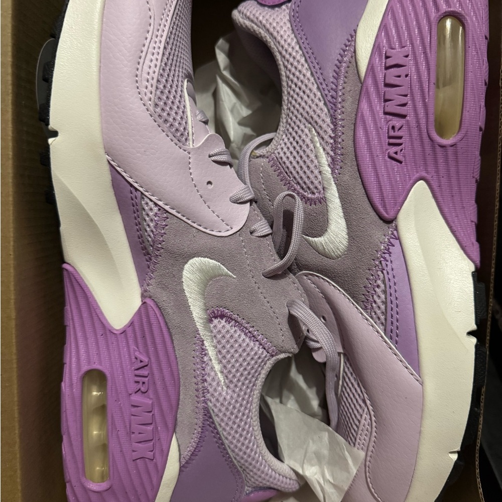 Nike Air Max Women's Shoes - Purple